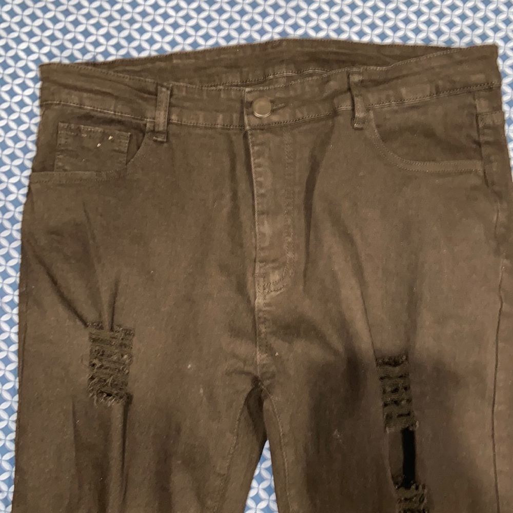 Black jeans